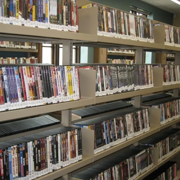 Image of Books in Smithtown Library